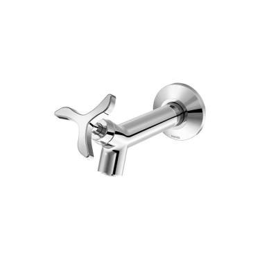 Imagem de Torneira Para Tanque E Jardim Docol Nova Pertutti  903606 De Parede Cromada