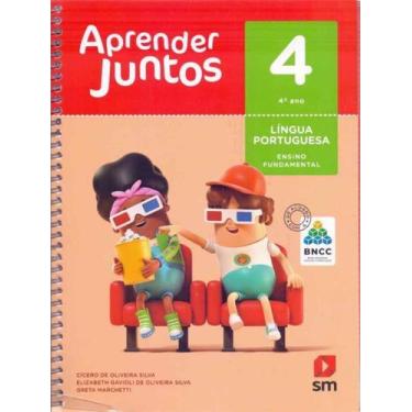 Imagem de Aprender Juntos Língua Portuguesa 4 Ano - Bncc - 06Ed/17 - Sm Edicoes
