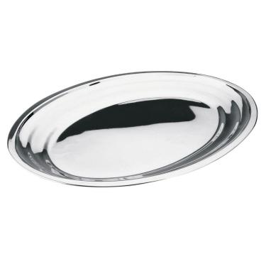 Imagem de Travessa Rasa em Aço Inox 40x30 cm Hércules