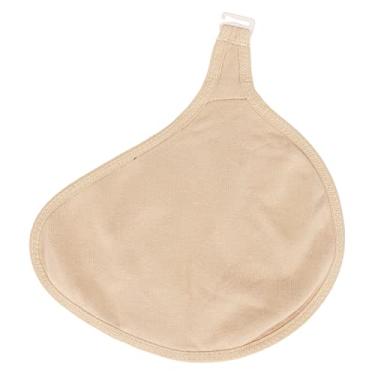 Imagem de Bolso Protetor de Seios de Silicone Com Gancho, Estojo Protetor de Seios Falsos de Algodão Macio para Seios Falsos de Mastectomia, Mangas para Reforço de sutiã, Capa Protetora (Certo)