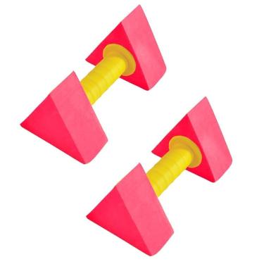 Imagem de Halter Triangular Pequeno em EVA para Hidroginástica Floty-Unissex