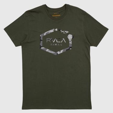 Imagem de Camiseta Island Hex RVCA-Masculino