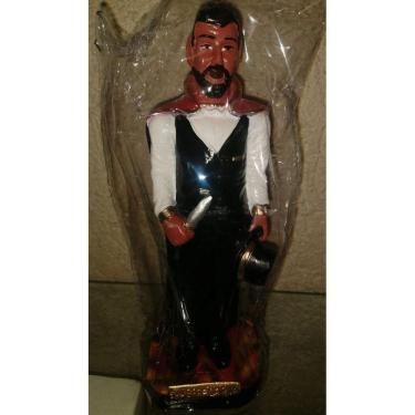 Imagem de Imagem Exu Bara Da Rua Escultura Gesso Estatua 20 Cm