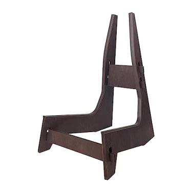 Imagem de UGPLM Suporte para Violoncelo a Frame Suporte Portátil de Violoncelo de Madeira para Guitarra Violoncelo