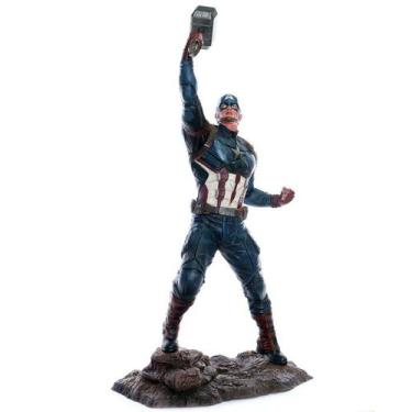 Imagem de Figure Capitão América Marvel Vingadores: Ultimato - Diamond Select