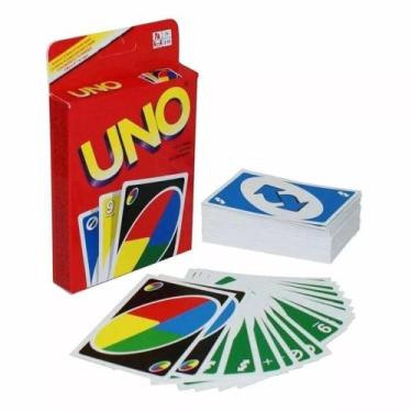 Imagem de Jogos De Carta Uno Com Cartas Personalizada 108 Cartas - Online