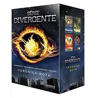 Imagem de Box Divergente (4 Volumes)