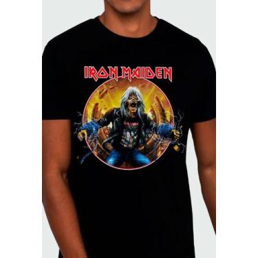 Imagem de Camiseta Iron Maiden Preta Eddie Legacy Of The Beast Of0149 Rch - Cons