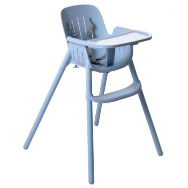 Imagem de Cadeira De Refeição Poke - Baby Blue- Burigotto