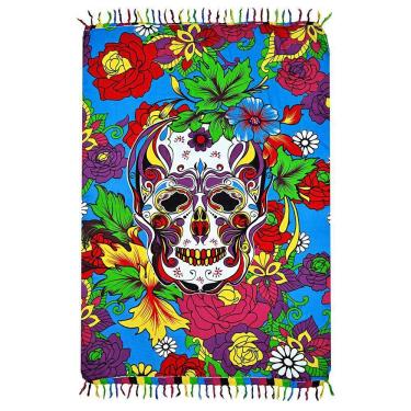 Imagem de Canga Caveira Mexicana