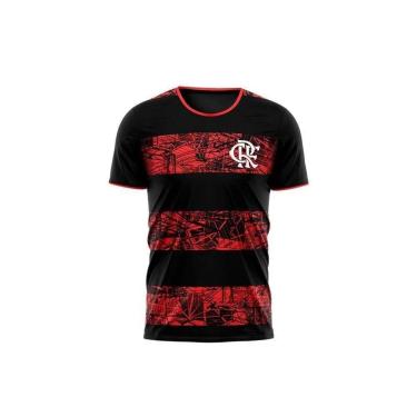 Imagem de Camiseta Braziline Flamengo Poetry Infantil-Masculino