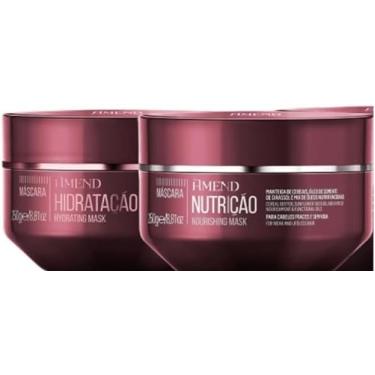 Imagem de Kit Amend Máscaras Essenciais Hidratação 250g + Nutrição 250g