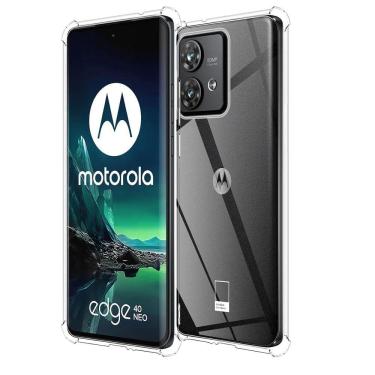 Imagem de Capa Capinha Antishock Reforçada Compatível Motorola Moto Edge 40 Neo