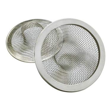 Imagem de 5 Un. Ralo Japonês/Ralinho Pia Tanque Inox 7cm