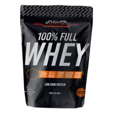 Imagem de Whey Protein 100% Pure 900G Fullife Refil - Fullife Nutrition