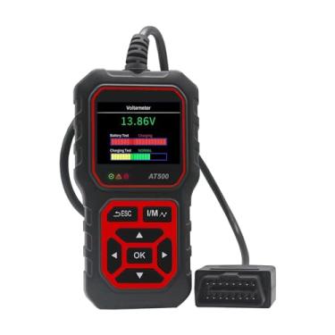 Imagem de menolana Obd2 scanner leitor de código de carros tela plug play verifica a luz do motor para carro automotivo ferramenta de diagnóstico automático leitor de, Vermelho