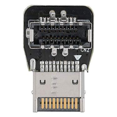 Imagem de Adaptador Frontal PH74B, Cotovelo De Direção De 90 Graus Para Placa-mãe De PC USB3.1 10G E Conversor USB3.2 20G, Acessórios Para Placa-mãe De PC