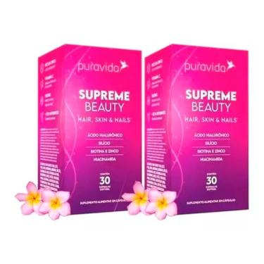 Imagem de Kit 2x Supreme Beauty Puravida - 30 Caps