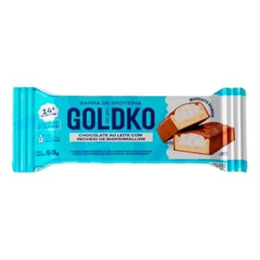Imagem de Barra De Proteína Goldko Chocolate Ao Leite Marshmallow 50G