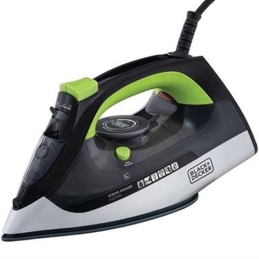 Imagem de Ferro De Passar à Vapor Fx2700 Br Black Decker Preto 127v