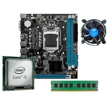 Imagem de KIT UPGRADE, Intel Core i5 + Placa Mãe 1155 + 8GB Ram + Cooler + Pasta Térmica, Imagem Hitech