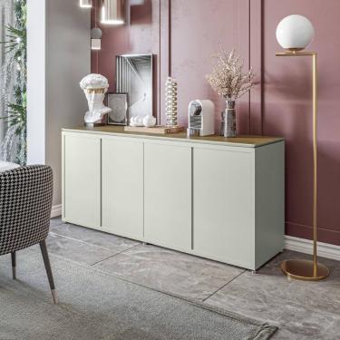Imagem de Buffet Aparador 4 Portas 180cm Oslo