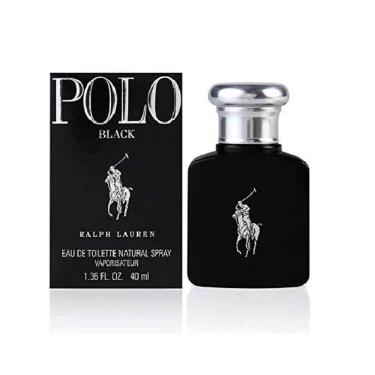 Imagem de Polo Black Ralph Lauren Perfume Masculino Eau De Toilette Tamanho:40ml