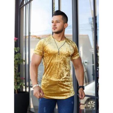 Imagem de Camiseta Veludo Dourado - Impériu's