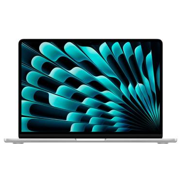Imagem de Notebook Apple MacBook Air 13" M3 (CPU de 8 núcleos, GPU de 10 núcleos, 16GB RAM, 512GB SSD) - Prateado