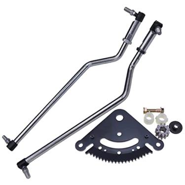Imagem de LSSOCH Kit de elos de arraste do setor de direção compatível com JD LA100 LA105 LA110 LA115 LA120 LA130 GY20771 GY21251 GY21250 GY20770 GX20053 GX21994 GX20057 GX2199 24BLE GX24BLE GX5785BLE