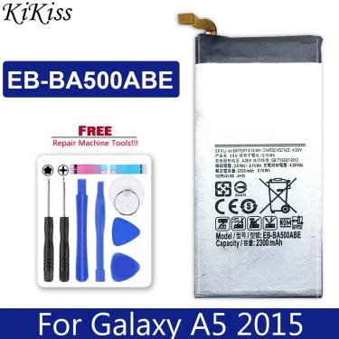 Imagem de EB-BA500ABE Baterias de Smartphone para Samsung Galaxy A5  2300mAh  A500  SM-A500F  A500K