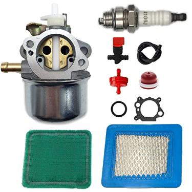 Imagem de LIZAPUS Filtro de ar do carburador compatível com Excell DeVilbiss VR2500 EXVRB2321 EXWGC2121 2121 2321 2100 2300 PSI lavadora de pressão com motor B&S de 6,5 hp