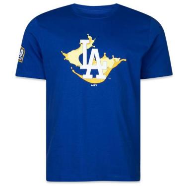 Imagem de Camiseta New Era Regular Los Angeles Dodgers Core Mlb