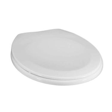 Imagem de Assento Sanitário Oval em Polipropileno Dimantina Sabara Tupan Cinza