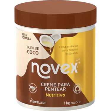 Imagem de Embelleze Creme Para Pentear Novex Óleo De Coco 1Kg