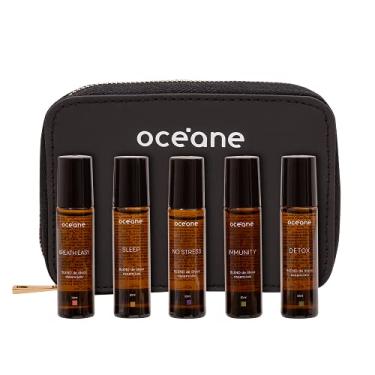 Imagem de Oceane Kit De Blends De Óleos Essenciais Roll On - Aromatherapy Set