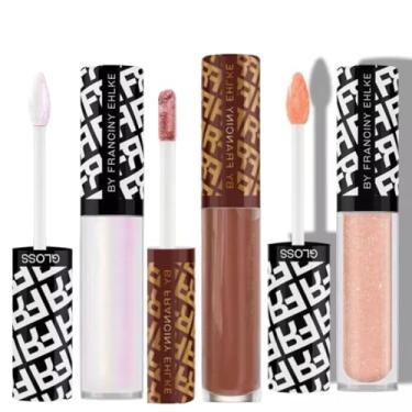 Imagem de Gloss Chocochilli Fran By Franciny+gloss Girl +gloss Gold.