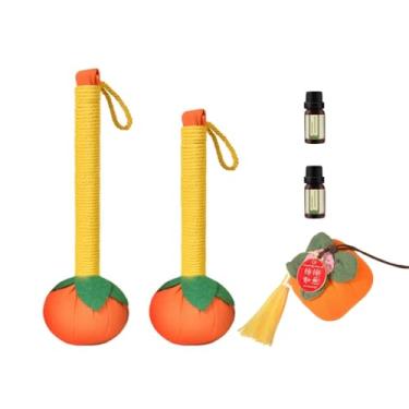 Imagem de MOTRING Massageador manual de martelo, bastões de absinto, portátil, 2 unidades