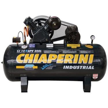 Imagem de Compressor de Ar Chiaperini 200L 3HP Bivolt CJ15 APV