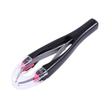 Imagem de Lurrose Automatic Elastic Eyebrow Tweezer Retractable Tweezer for Eyebrow Removal (Colour Random)