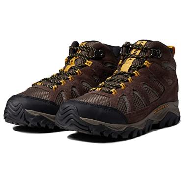 Imagem de Merrell Bota masculina Oakcreek Mid imperme vel para caminhada, Caf , 8.5