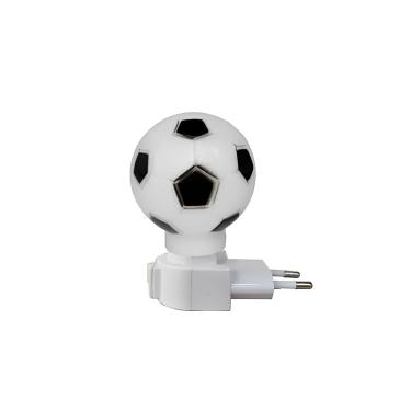 Imagem de Luminária Residencial Luz Noturna Led Futebol 1W Bivolt Ref.LDL30212 - G20 G20