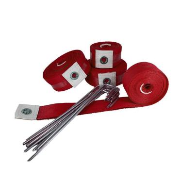 Imagem de Fita Marcação Beach Tennis Master Rede 8x16 Metros Com Fixadores Oficial-Masculino