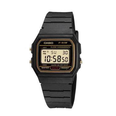 Imagem de Relógio Casio Vintage Preto F-91WG-9QDF-SC