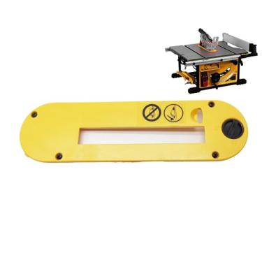 Imagem de DeWalt Placa de Garganta DWE7402DI Dado para Serra de Mesa Portátil 25cm DWE7490, DWE7491, DWE7491RS, DWE7492 - 13.1cm x 8.4cm x 7cm - Aço de Alta Velocidade 1E+1 Polegadas