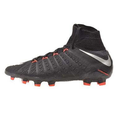 Imagem de Nike Kid's JR Hypervenom Phantom 3, Black / Metallic Silver - Black, Youth Size 4