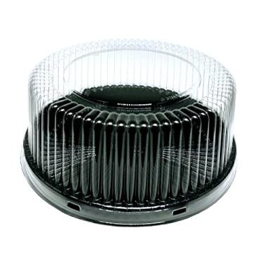 Imagem de Embalagem Para Bolo Redondo Tortas Galvanotek G32mm Com 100 Unidades Base Preta