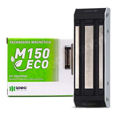Imagem de Fechadura Portas Pivotante Magnética Eletroímã M150 Ipec
