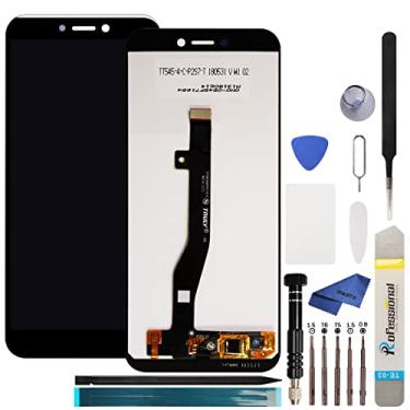 Imagem de Tela LCD de reposição digitalizadora sensível ao toque, reparo de vidro compatível com Oukitel WP5 (2020) 5,5 polegadas (sem moldura)