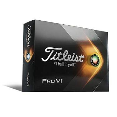Imagem de Titleist Bolas de golfe Pro V1, brancas, números de jogo padrão (1-4) geração anterior